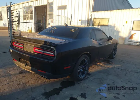 2021 Dodge Challenger R/T Scat Pack из США, поврежденный, VIN 2C3CDZFJ2MH526979